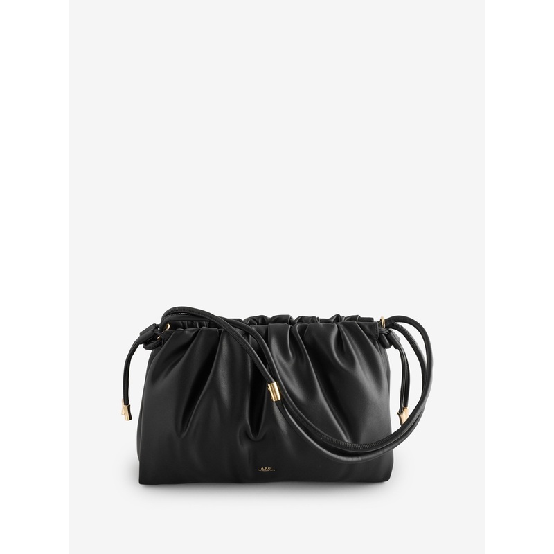 A.P.C. Black Ninon Shoulder Bag