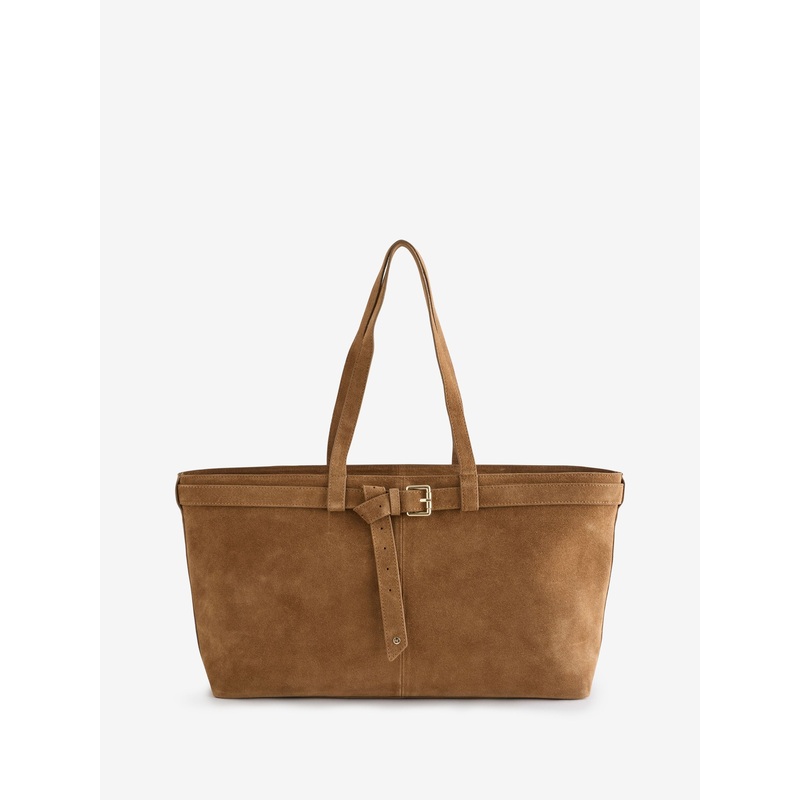 Apatchy Brown Suede Bag