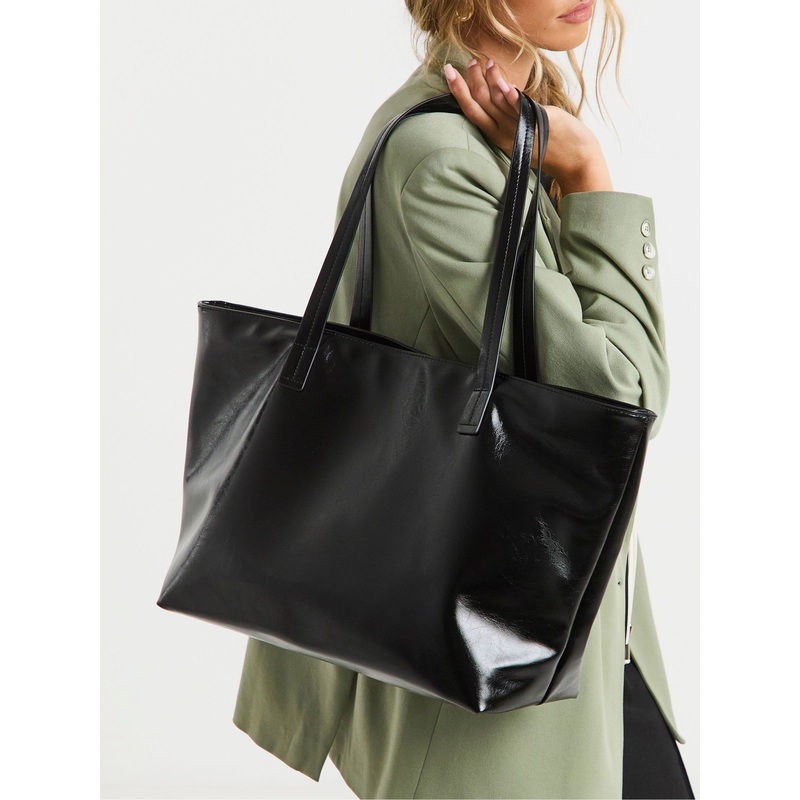Simply Be Black Classic Tote Bag
