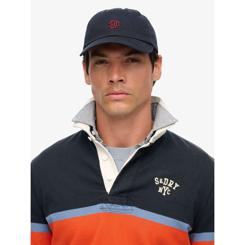 Superdry Blue SD Embroidered Baseball Cap
