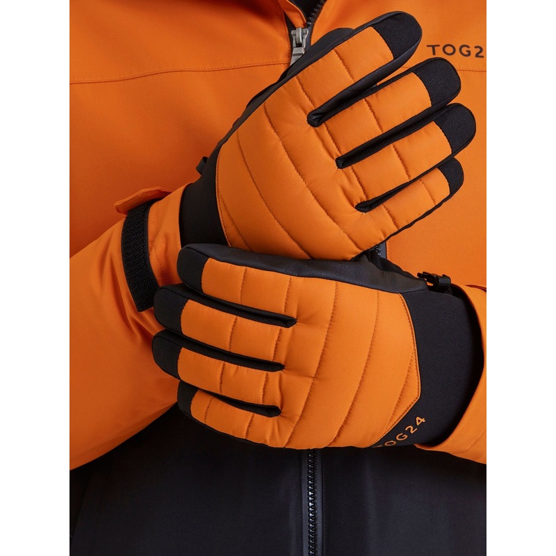 Tog 24 Orange Adventure Ski Gloves