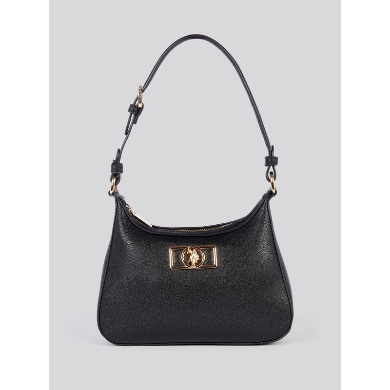 U.S. Polo Assn. Black Womens Jones Chic Hobo Bag