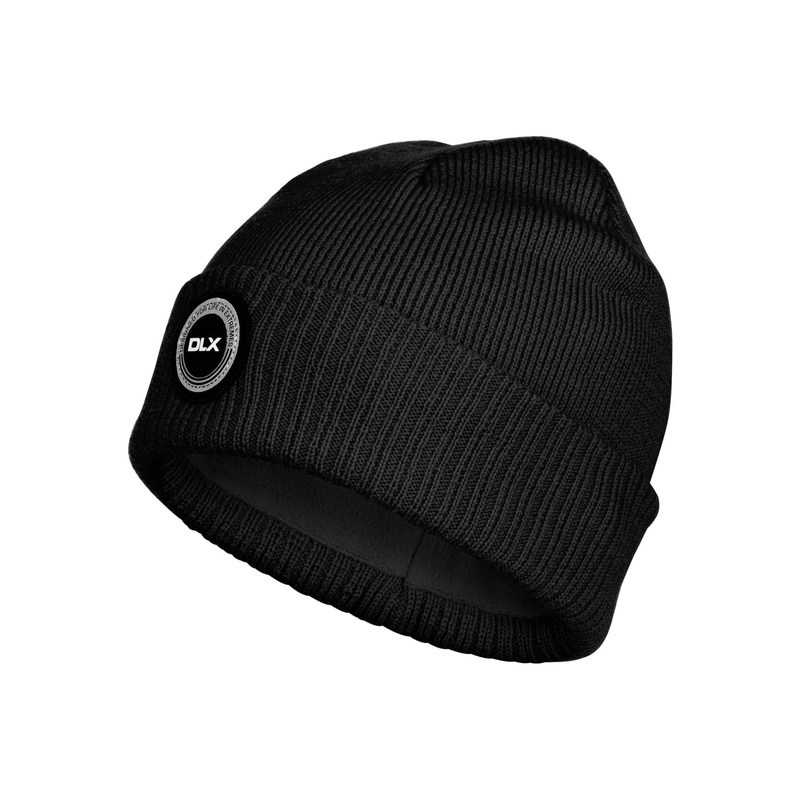 DLX Black Unisex Enola Black Hat