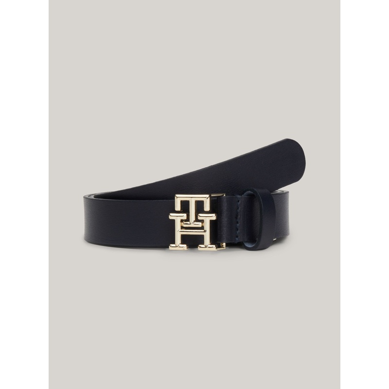 Tommy Hilfiger Blue Logo Belt