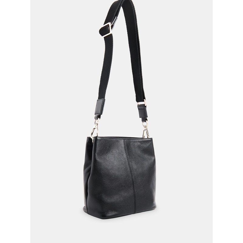 Whistles Dion Bucket Black Bag