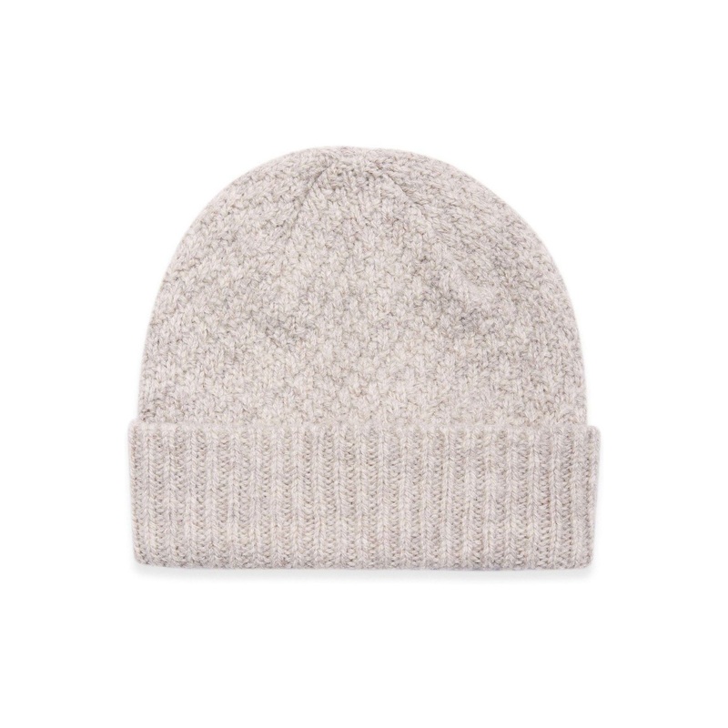 Celtic & Co. Natural British Gansey Stitch Hat