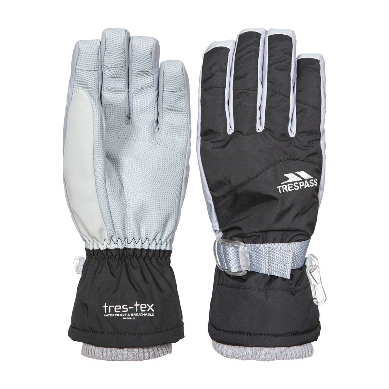 Trespass Female Vizza Ii Black Gloves