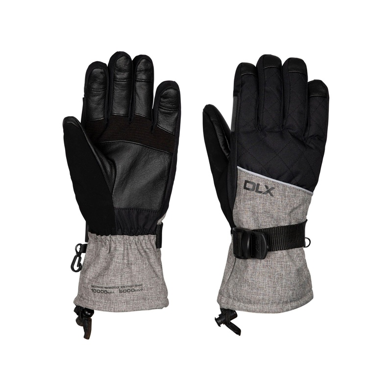 DLX Black Female Sengla DLX Ski Black Gloves