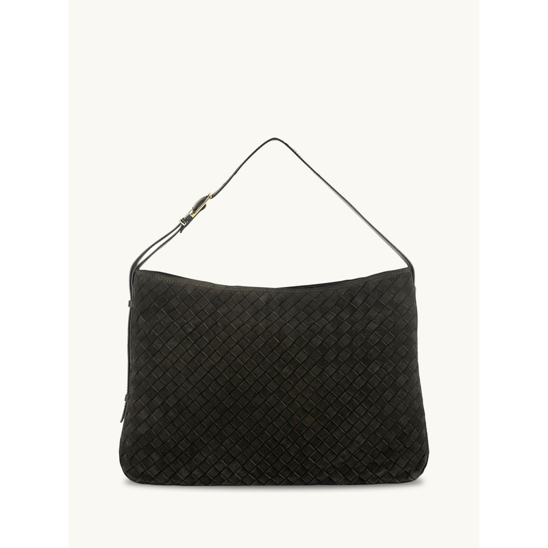 Apatchy Black The Holly Suede Bag