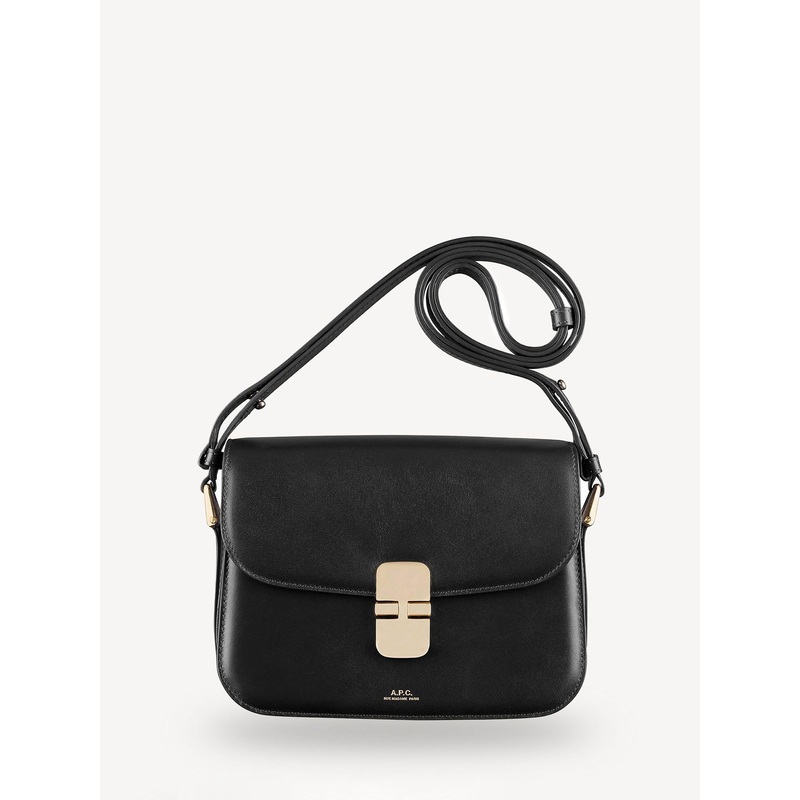 A.P.C. Black Grace Small Bag