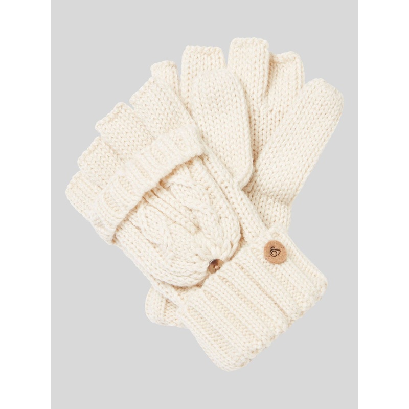 Craghoppers Cream Brock Mittens