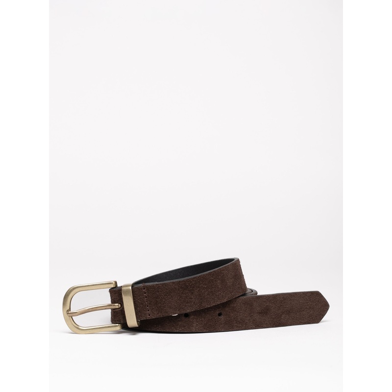 Lakeland Leather Chocolate Brown Kelsick Belt