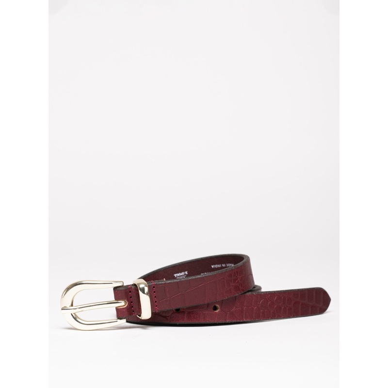 Lakeland Leather Red Kirkby Belt
