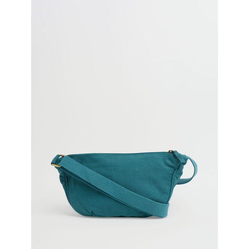 Seasalt Cornwall Blue Kevern Cross-Body Sling 100% Cotton Bag