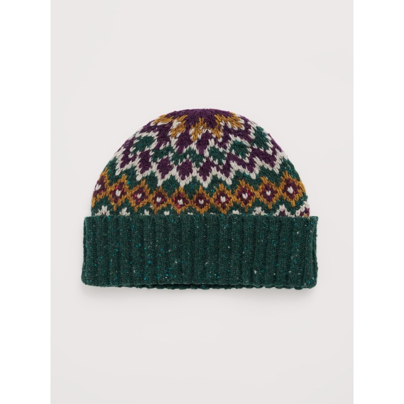 Seasalt Cornwall Green Weatherhill Hat