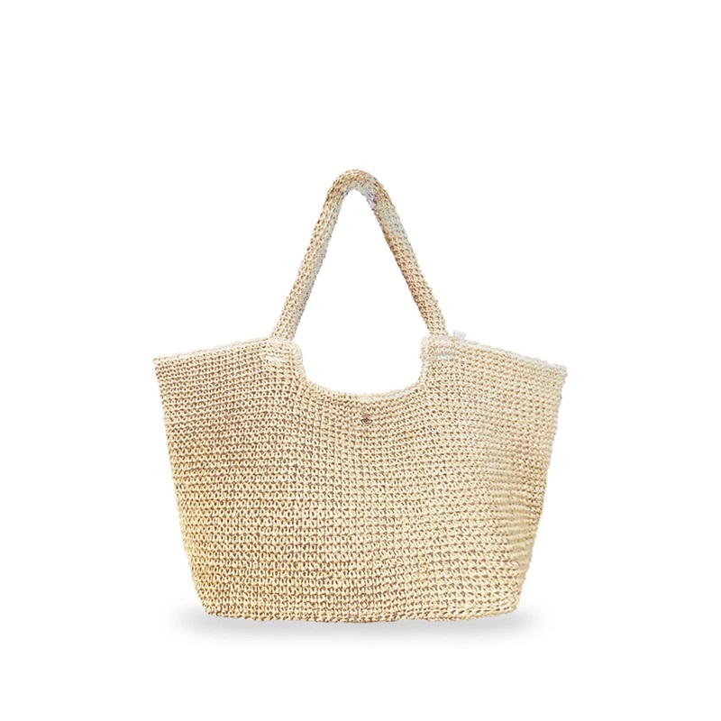 Seaspray Natural Dominica Woven Bag
