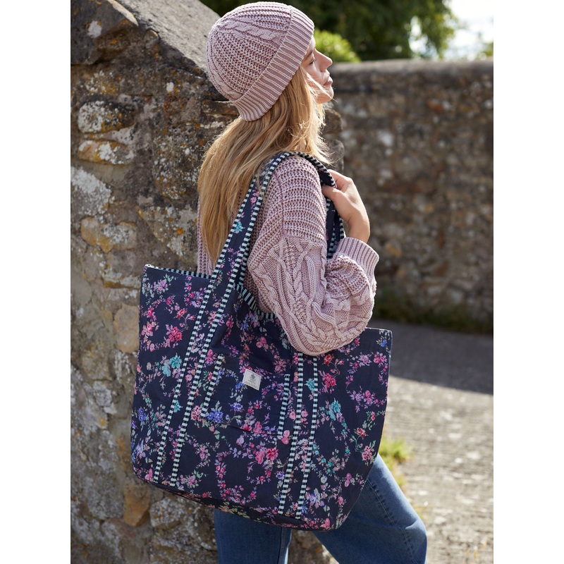Shabby Chic by Rachel Ashwell Navy Tote Bag