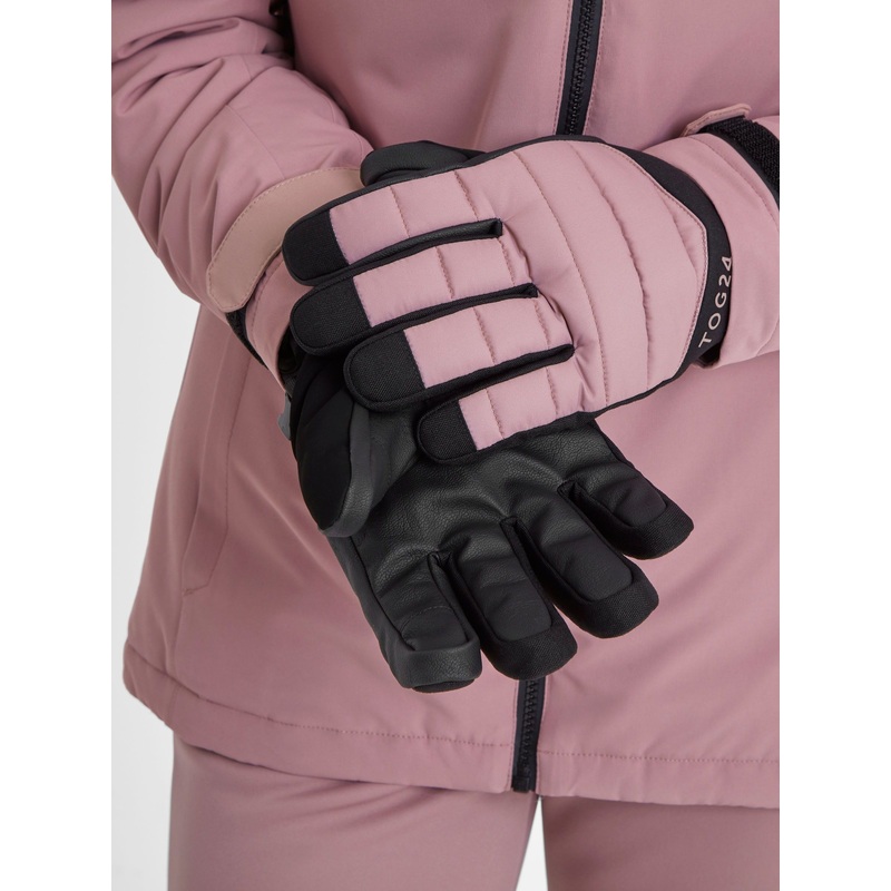 Tog 24 Pink Adventure Ski Gloves