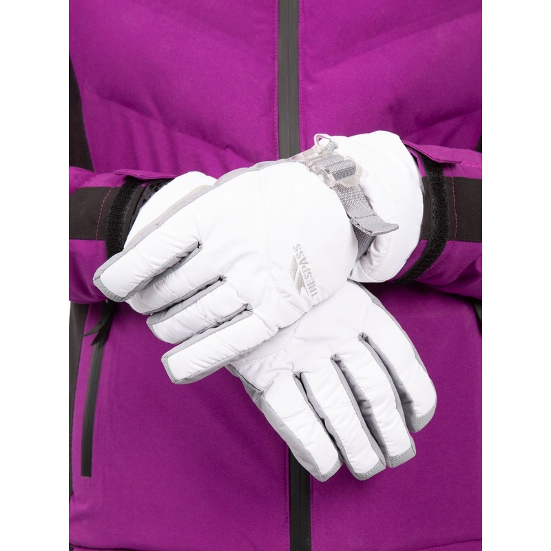 Trespass Female Vizza Ii White Gloves
