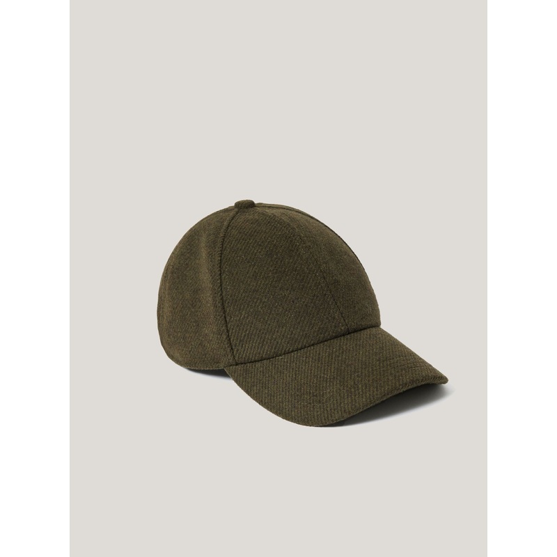 Jigsaw Green Baseball Cap