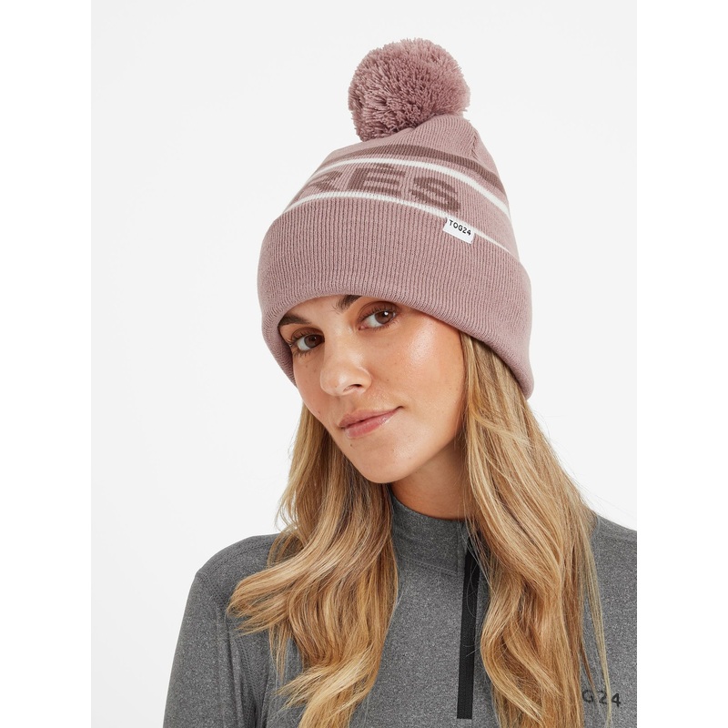 Tog 24 Pink Faded Brixen Winter Knit Hat