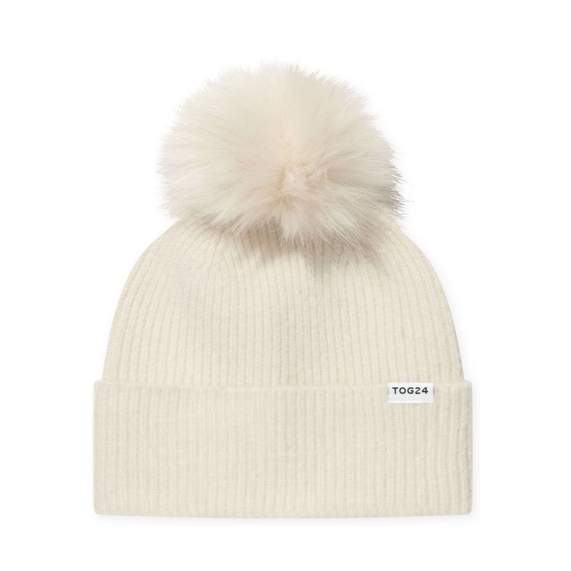 Tog 24 Cream Anya Knitted Hat