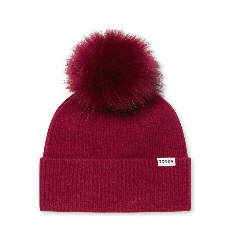 Tog 24 Red Anya Knitted Hat