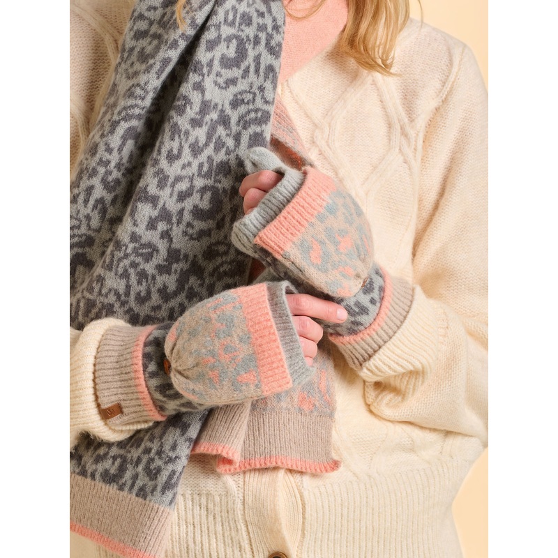Brakeburn Grey Animax Gloves