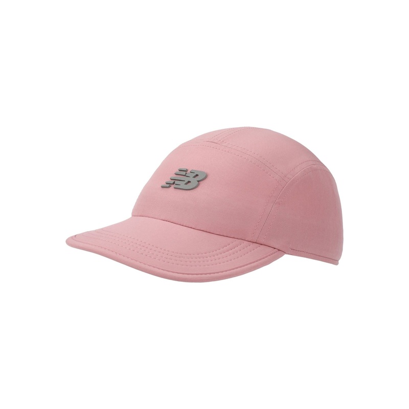 New Balance Pink Womens 5 Panel Performance Hat