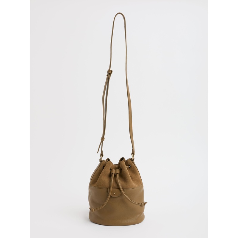 Seasalt Cornwall Yellow Crew Neck Sailor Bag in Cotton