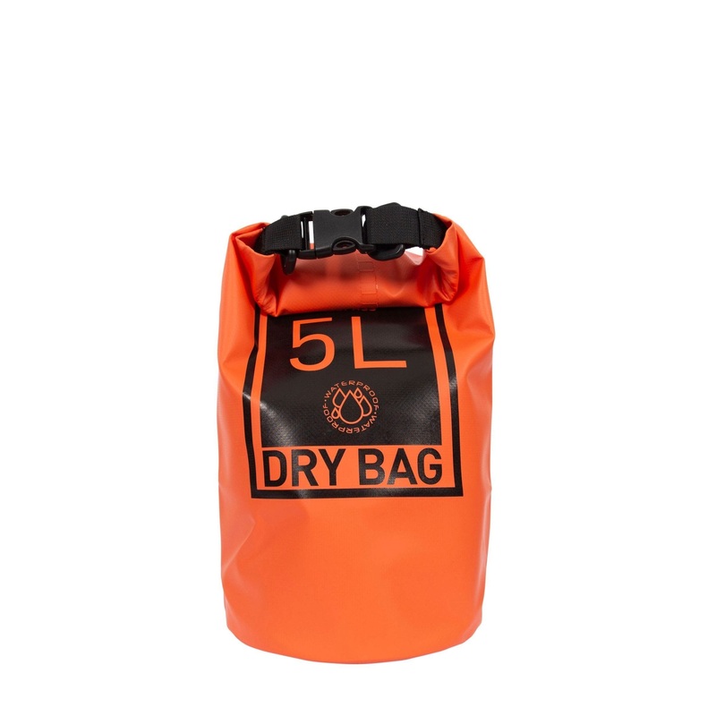 Trespass Orange Sunrise 5L Dry Bag