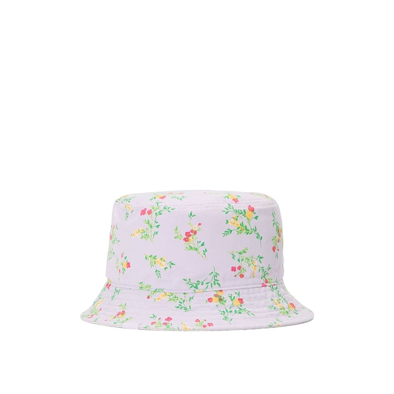 Victoria’s Secret PINK Purple Whisper Floral Reversible Bucket Hat