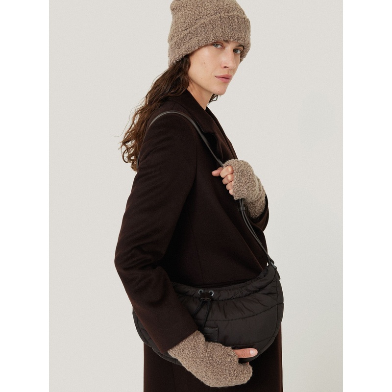Jigsaw Natural Boucle Gloves