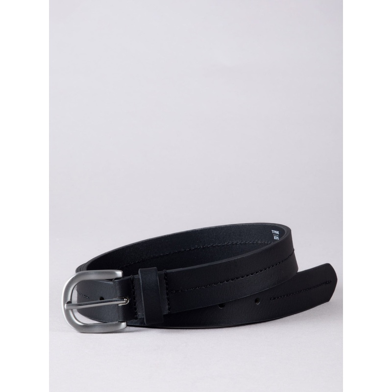 Lakeland Leather Black Kendal Belt