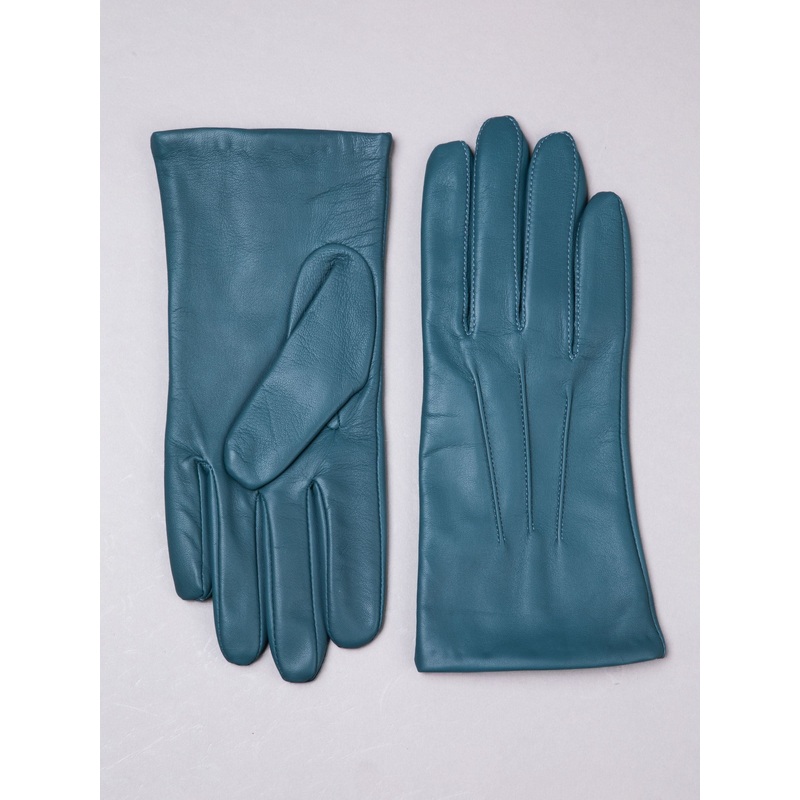 Lakeland Leather Green Blea Classic Gloves