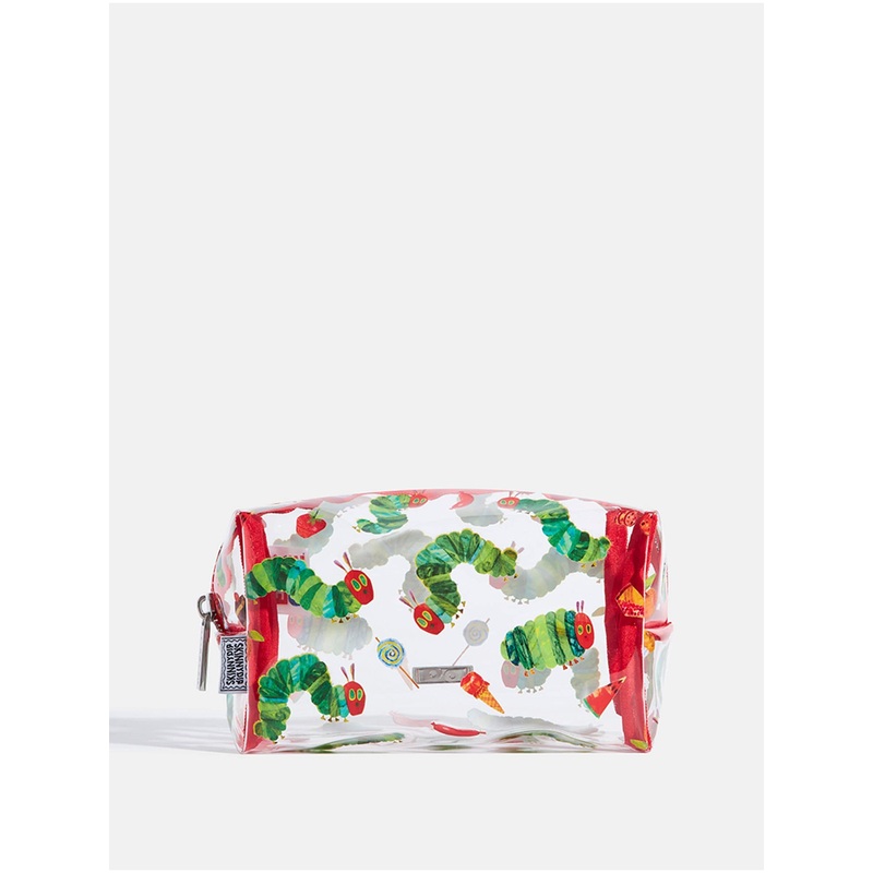 Skinnydip Green The Very Hungry Caterpillar Party Foods Makeup Bag