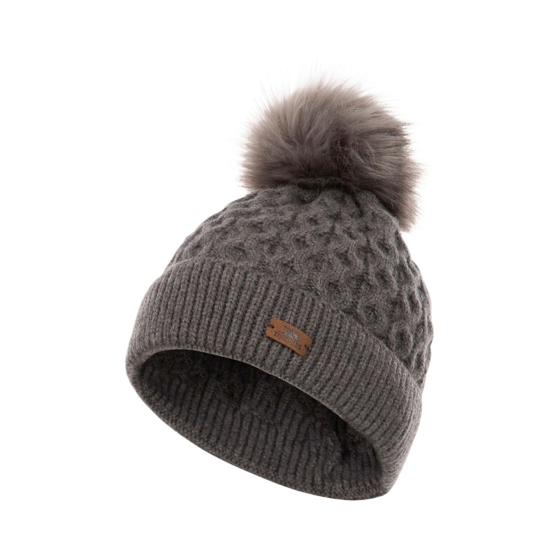Trespass Female Grey Freja Hat