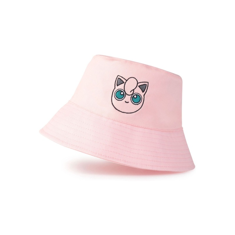 Vanilla Underground Pink Pokemon Womens Bucket Hat