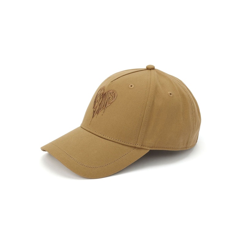 AllSaints Green Logo Patch Baseball Cap