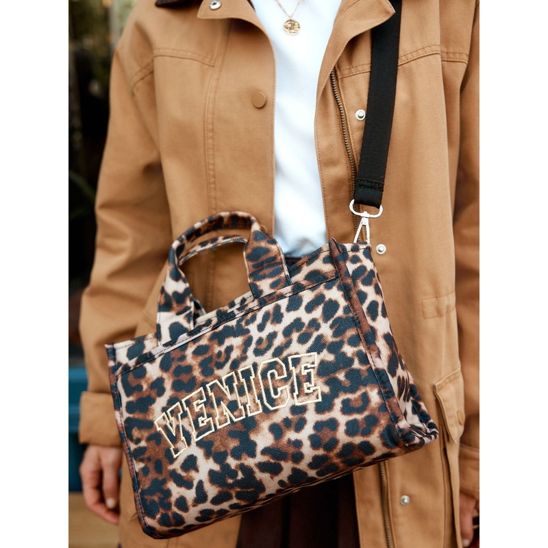 Animal Mini Canvas Bag