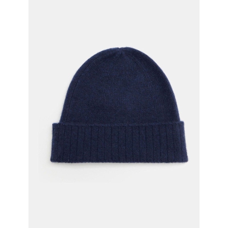 Hush Blue Cashmere Beanie