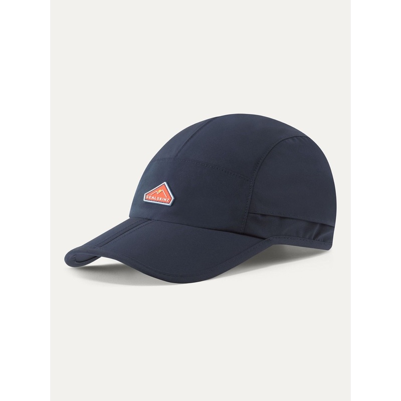 Sealskinz Poringland Waterproof Foldable Peak Plain Hiking Cap