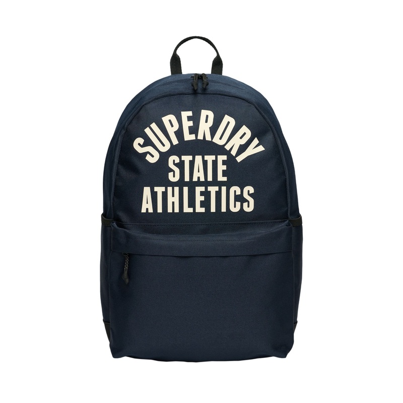 Superdry Blue Athletic Montana Backpack