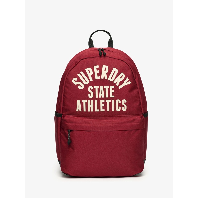 Superdry Red Athletic Montana Backpack