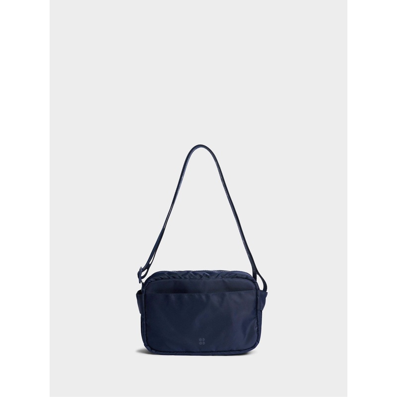 Sweaty Betty Blue Motion Travel Cross-Body Bag
