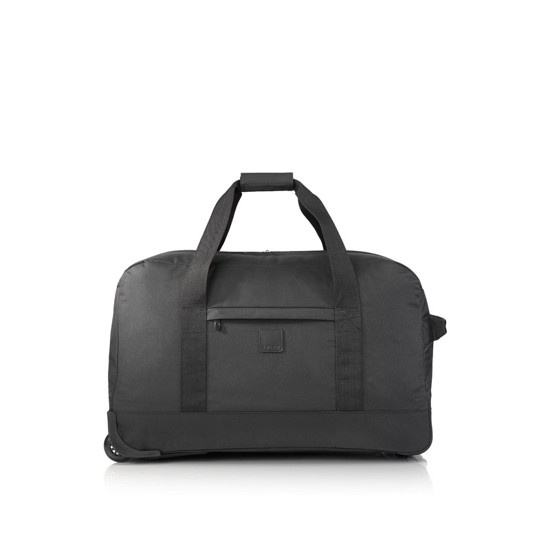 Tripp Black Ultra Lite Large Wheel Duffle Bag
