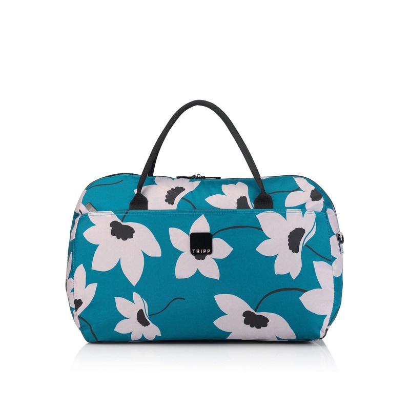 Tripp Blue Azalea Large Holdall 34x50x22cm