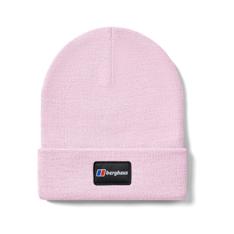 Berghaus Pink Logo Recognition Beanie