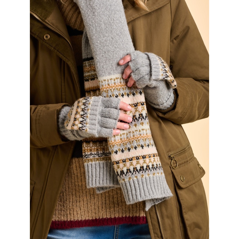 Brakeburn Grey Bramble Gloves