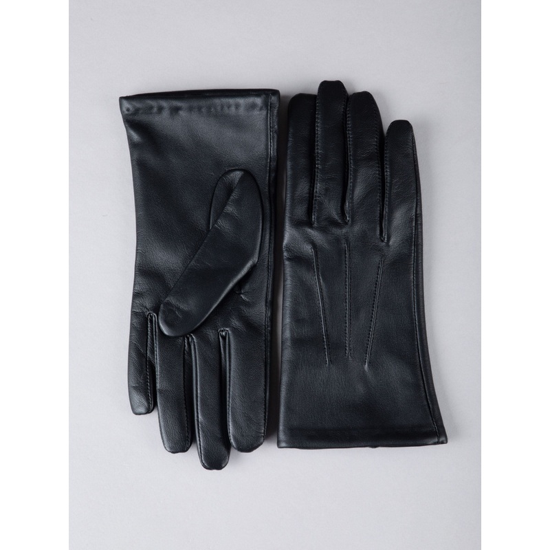 Lakeland Leather Black Blea Classic Gloves